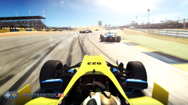 GRID Autosport (Ps3) (Б/У)