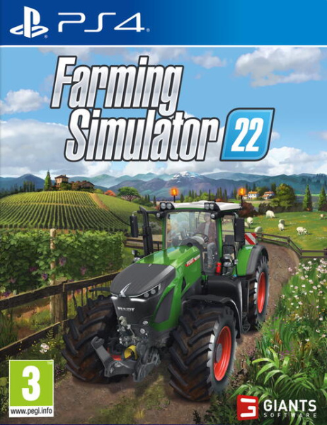 Farming Simulator 22 (PS4)