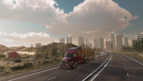 Диск Truck & Logistics Simulator (PS4) [Б/У]