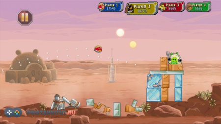 Angry Birds Star Wars