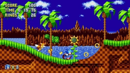 Sonic Mania Plus (PS4) [Б/У]