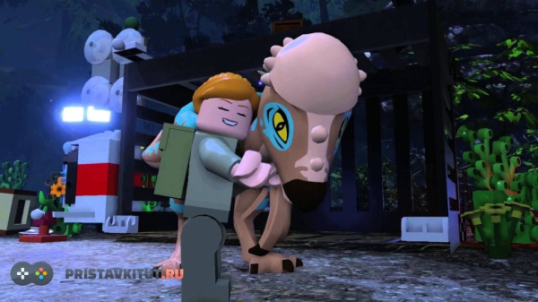 LEGO Jurrasic World (Мир Юрского Периода) (PS4)