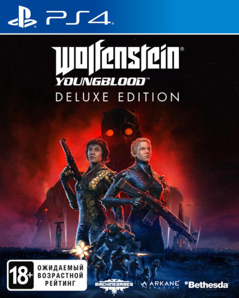 Wolfenstein: Youngblood. Deluxe Edition (PS4)