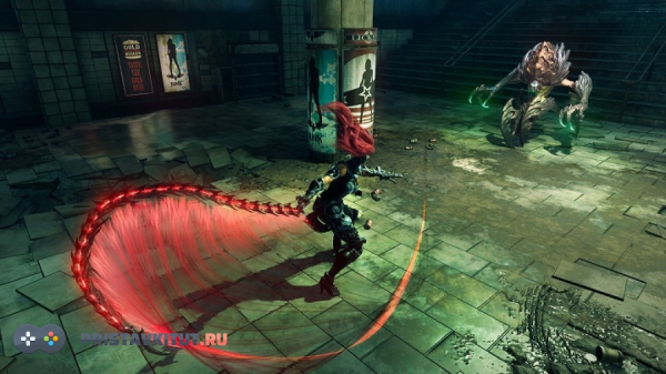 Darksiders 3 (Switch) [Б/У]