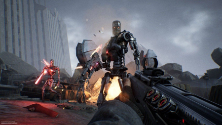 Terminator Resistance Enhanced (PS5) [Б/У]