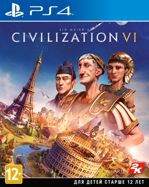 Sid Meiers Civilization 6 (PS4)