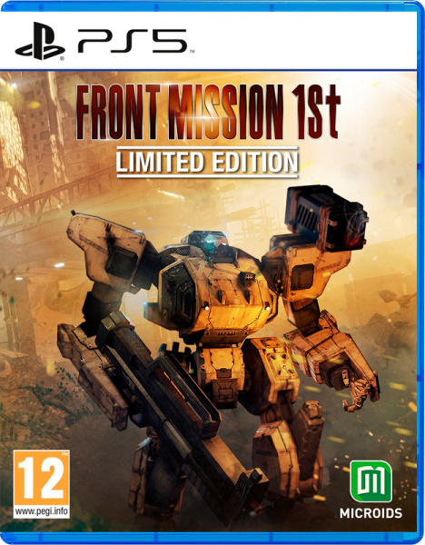 Front Mission 1st Remake. Limited Edition (PS5)