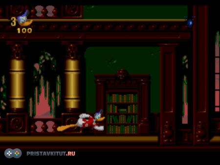 Donald in Maui Mallard (SEGA)