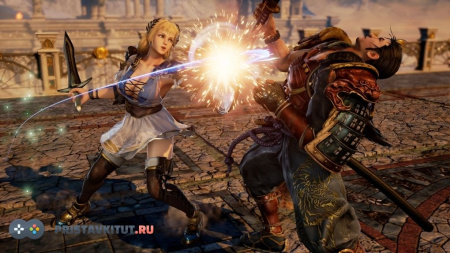 Soulcalibur 6 (PS4) [Б/У]