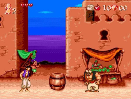 Aladdin 16 bit