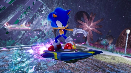 Sonic Racing Crossworlds (Ps4)