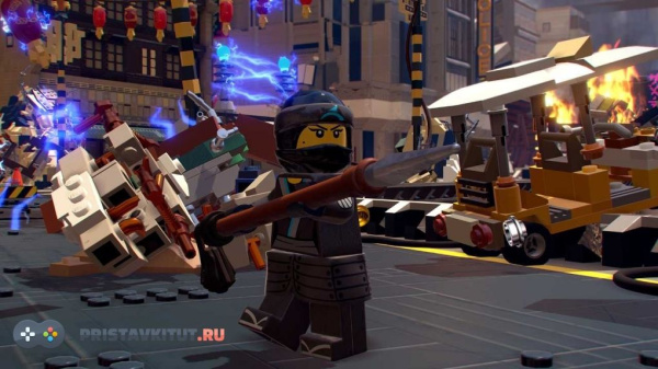 LEGO Ниндзяго (PS4)
