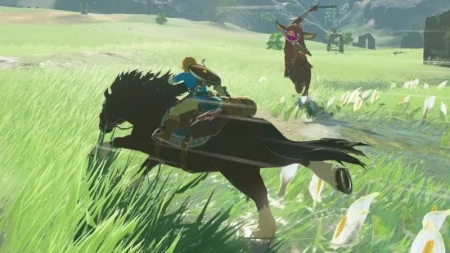 The Legend of Zelda: Breath of the Wild (Nintendo Switch)