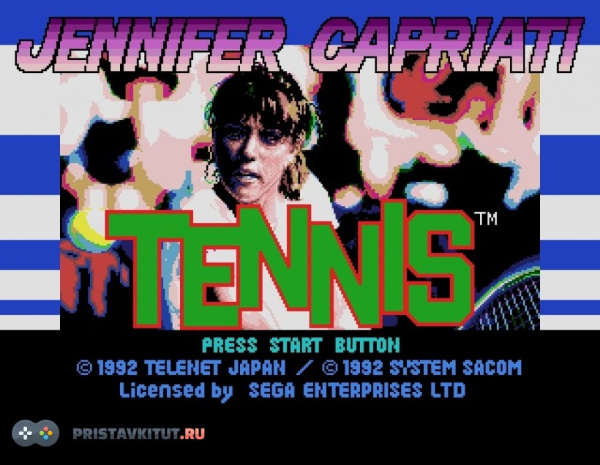 Jennifer Capriati Tennis