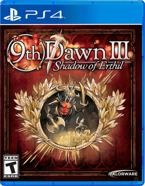 9th Dawn III Shadow of Erthil (PS4)