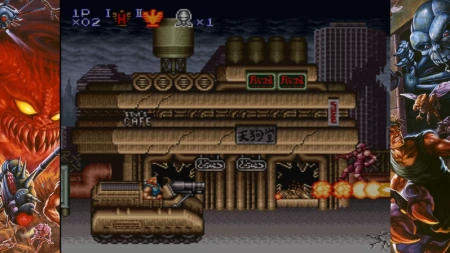 Contra Anniversary Collection (PS4)