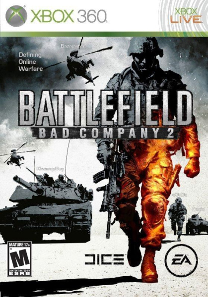 Battlefield: Bad Company 2 (Xbox 360) [Б/У]