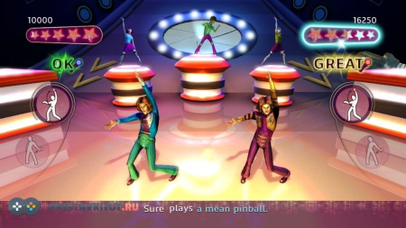 Dance on Broadway - русская инструкция (для PS Move) (PS3) [Б/У]