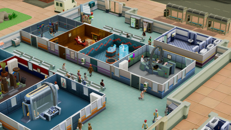 Two Point Hospital (PS4)