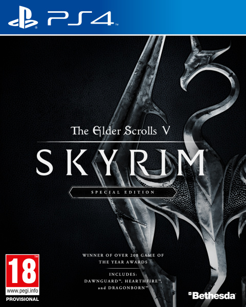 The Elder Scrolls V: Skyrim Special Edition (Ps 4)