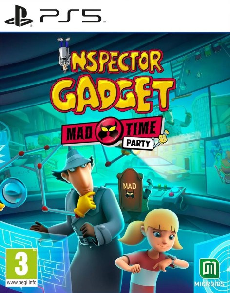 Inspector Gadget: Mad Time Party (PS5) [Б/У]