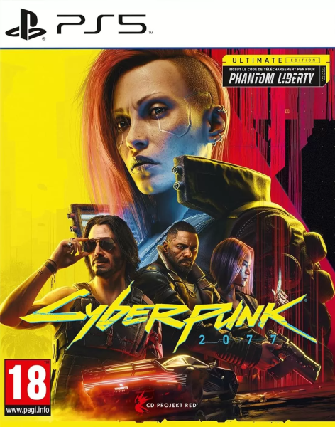Cyberpunk 2077 (PS5) [Б/У]