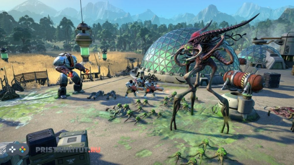 Age of Wonders: Planetfall (PS4)