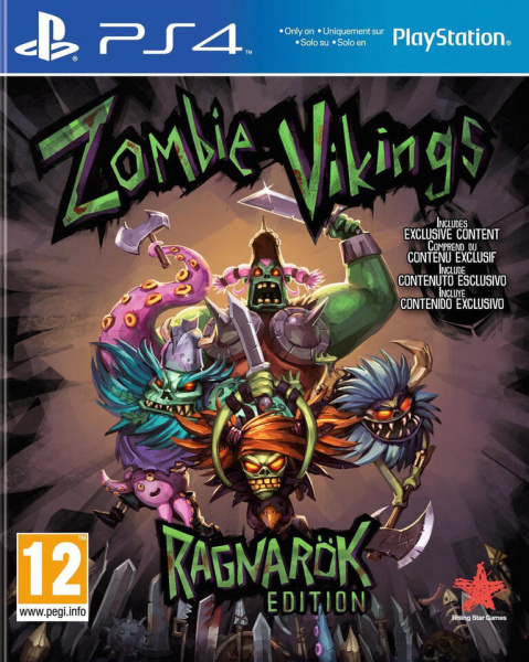 Zombie Viking - Ragnarok Edition (PS4)