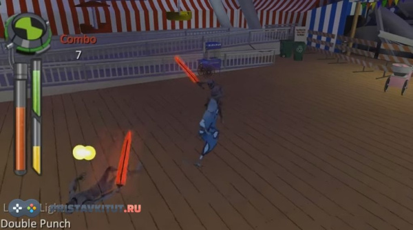 Ben 10: Alien Force (PSP) [Б/У]