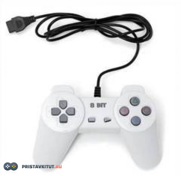 Джойстик для 8 bit 15 pin (Форма Sony)