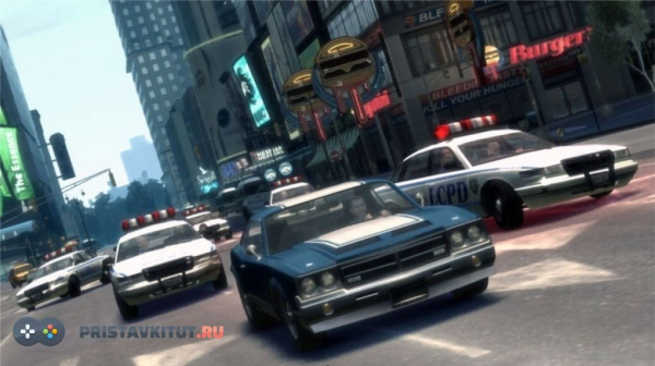 Grand Theft Auto 4 (Xbox 360) [Б/У]