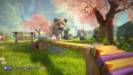 Kinectimals (для Kinect)