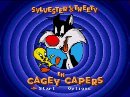Sylvestr & Tweety in cagey capers