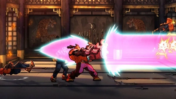 Streets of Rage 4 (Nintendo Switch)