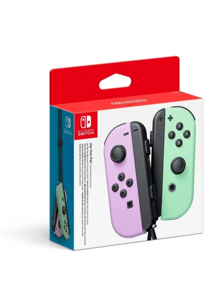 Набор Joy-Con (Pastel Purple/Pastel Green) (Switch)