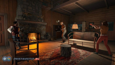 Friday the 13th: The Game. Ultimate Slasher Edition (PS4)