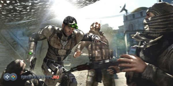 Tom Clancys Splinter Cell Blacklist (Xbox 360) [Б/У]