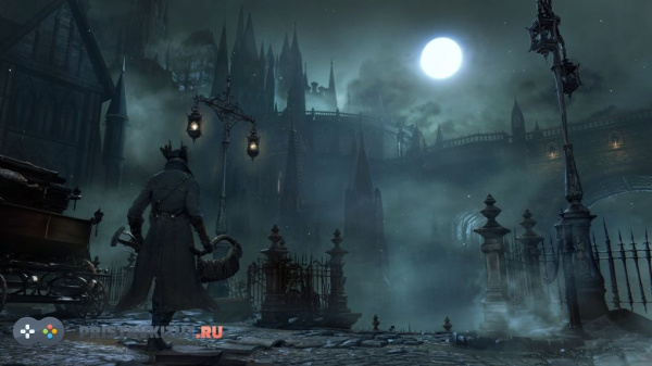 Bloodborne: Порождение крови (PS4)