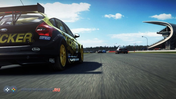 GRID Autosport (Ps3) (Б/У)