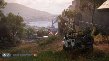 Uncharted 4: Путь вора (Uncharted 4: The Thefts End) (PS4) [Б/У]