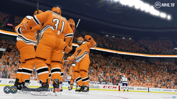 NHL 19 (Xbox One) [Б/У]