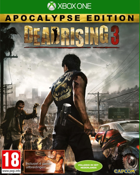 Dead Rising 3 (Xbox One) [Б/У]