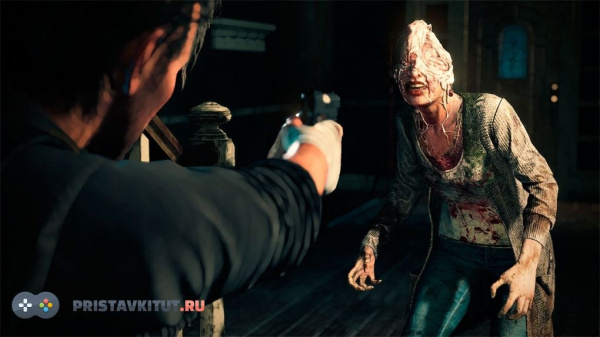 The Evil Within 2 (Ps 4)
