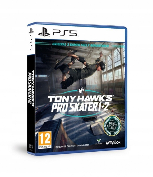 Tony Hawk's Pro Skater 1 + 2 (PS5)