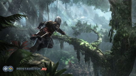 Assassins Creed 4: Black Flag (Черный флаг) (Ps 4) [Б/У]