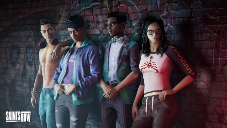 Saints Row: Criminal Customs Edition (PS4)