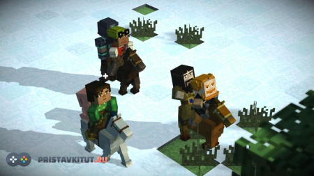 Minecraft: Story Mode