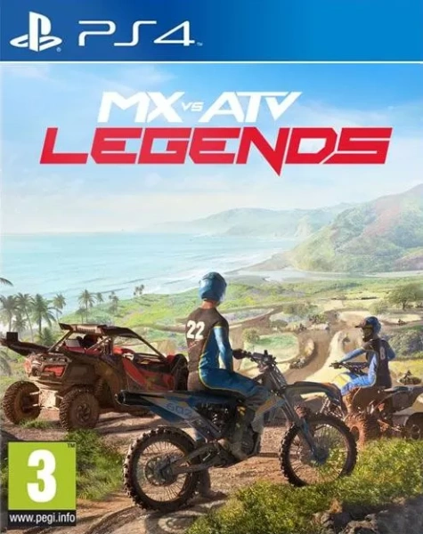 MX vs ATV Legends (PS4)