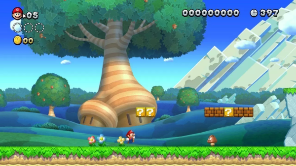 New Super Mario Bros.U Deluxe