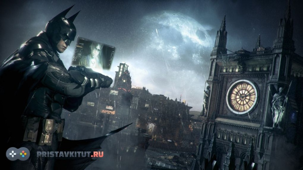 Batman: Рыцарь Аркхема (Batman: Arkham Knight) (PS4)